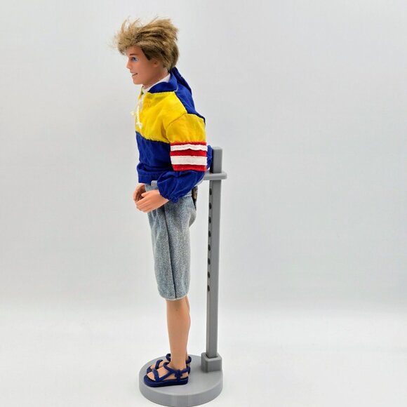 Big Brother Ken And Tommy Barbie Doll Dolls 1996 17055 Mattel Read - Picture 5 of 16